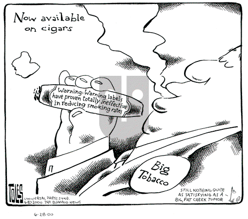 Tom Toles on Friday July 7, 2000 Comic Strip