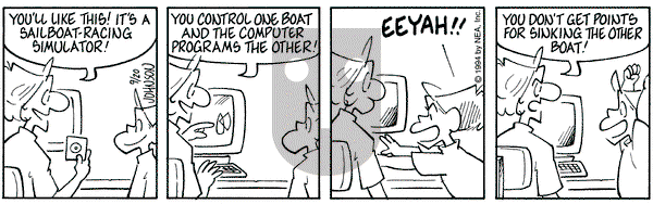 Arlo and Janis on Tuesday September 20, 1994 Comic Strip