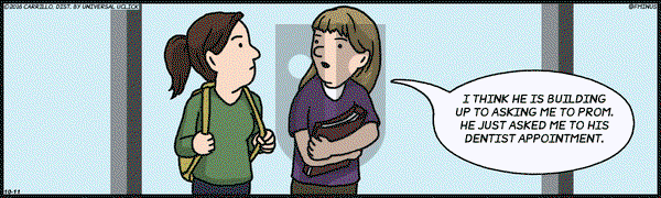 F Minus on Tuesday October 11, 2016 Comic Strip