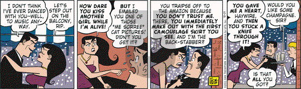 Rip Haywire on Thursday December 1, 2011 Comic Strip