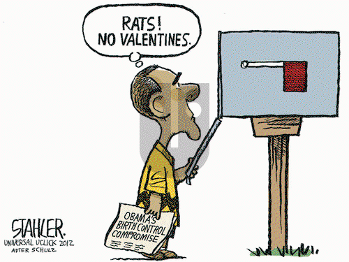 Jeff Stahler on Saturday February 11, 2012 Comic Strip