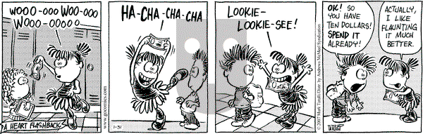 Heart of the City on Thursday January 31, 2019 Comic Strip