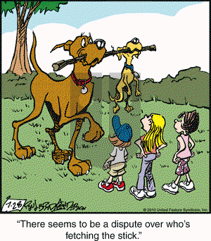 Marmaduke on Wednesday July 28, 2010 Comic Strip