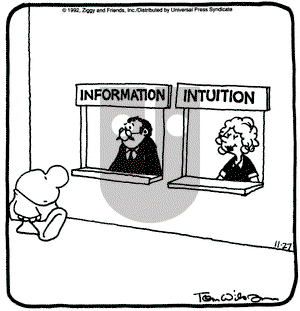 Ziggy on Friday November 27, 1992 Comic Strip