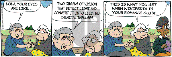 Lola on Friday September 26, 2014 Comic Strip