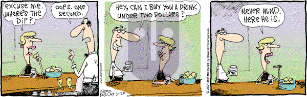 The Duplex on Tuesday March 26, 2002 Comic Strip