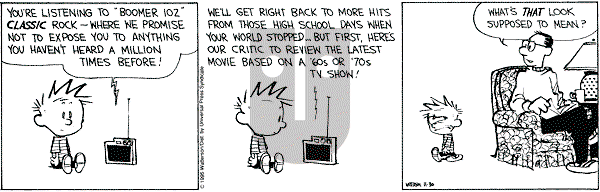 Calvin and Hobbes - Thursday November 30, 1995 Comic Strip