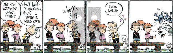 Wallace the Brave on Friday April 26, 2019 Comic Strip