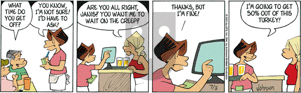 Arlo and Janis on Saturday July 3, 2021 Comic Strip