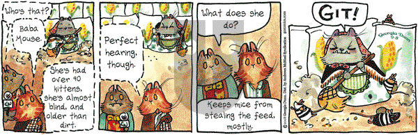 Breaking Cat News on Saturday September 8, 2018 Comic Strip