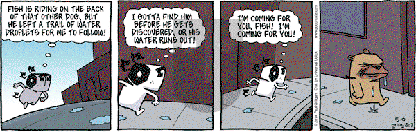 Pooch Cafe on Friday May 9, 2014 Comic Strip