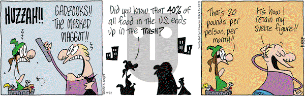 The Knight Life on Saturday September 22, 2012 Comic Strip