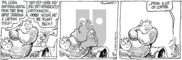 The Grizzwells on Tuesday May 23, 2000 Comic Strip