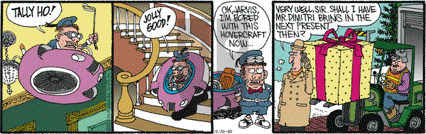 Monty on Thursday December 30, 2010 Comic Strip