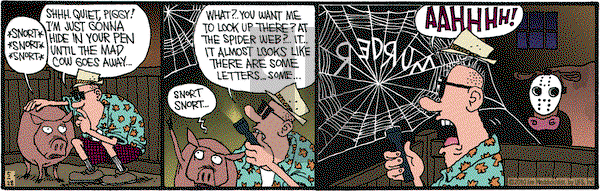 Monty on Friday May 28, 2010 Comic Strip