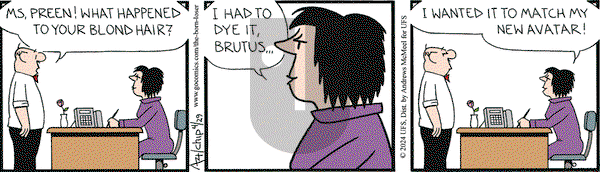 The Born Loser on Monday April 29, 2024 Comic Strip