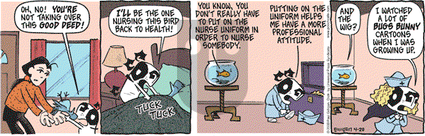 Pooch Cafe on Monday April 20, 2009 Comic Strip