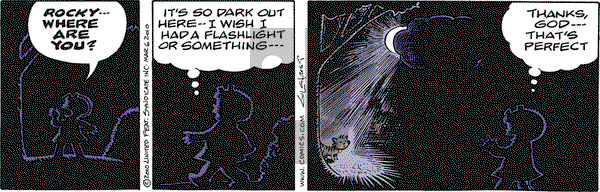 Nancy on Saturday March 6, 2010 Comic Strip