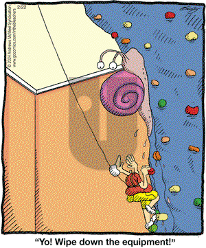 In the Bleachers - Thursday February 22, 2024 Comic Strip