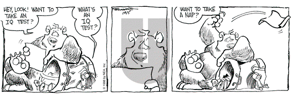 The Grizzwells on Monday October 5, 1998 Comic Strip