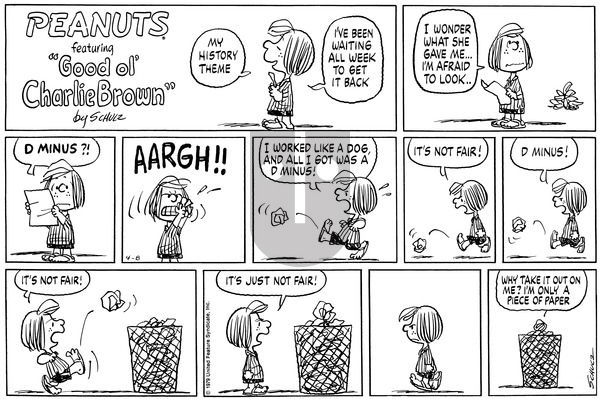Peanuts on Sunday April 8, 1979 Comic Strip