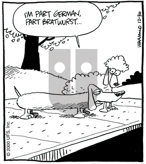 Reality Check on Saturday December 30, 2000 Comic Strip