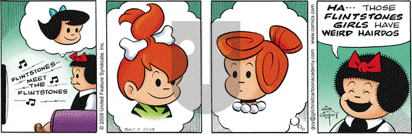 Nancy - Friday July 11, 2008 Comic Strip