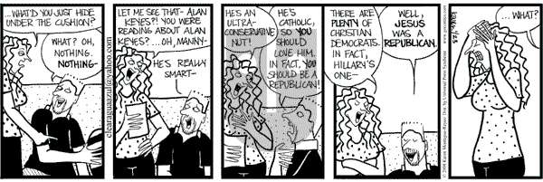 Clear Blue Water on Wednesday January 23, 2008 Comic Strip