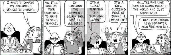 Cathy Classics on Thursday April 10, 2025 Comic Strip