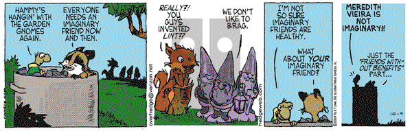 Over the Hedge on Monday October 9, 2006 Comic Strip