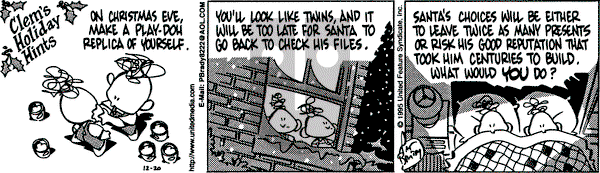 Rose is Rose on Wednesday December 20, 1995 Comic Strip