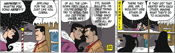 Rip Haywire on Saturday November 28, 2009 Comic Strip