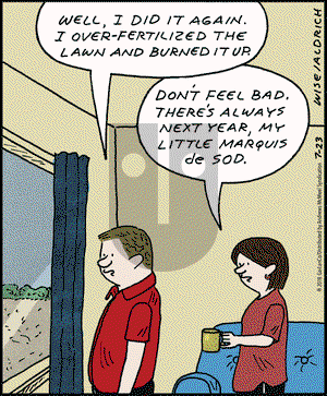 Real Life Adventures on Monday July 23, 2018 Comic Strip