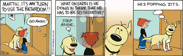 Red and Rover on Saturday June 7, 2014 Comic Strip