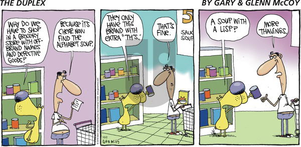 The Duplex on Sunday October 2, 2016 Comic Strip