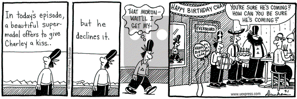 Overboard on Tuesday September 1, 1998 Comic Strip