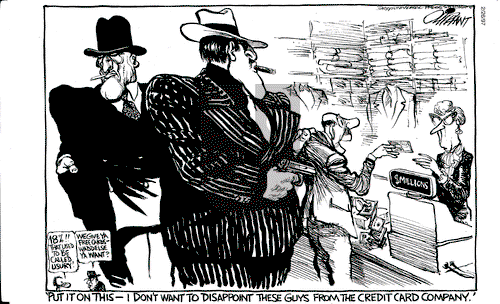 Pat Oliphant on Wednesday February 26, 1997 Comic Strip
