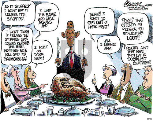 Stuart Carlson on Monday November 23, 2009 Comic Strip