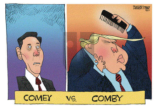 Jerry Holbert on Friday June 9, 2017 Comic Strip
