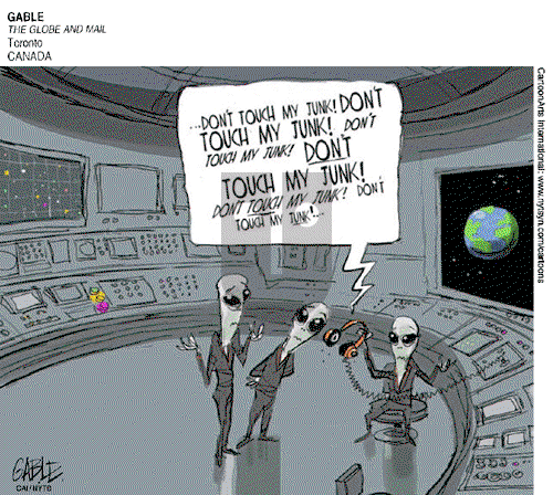 Views of the World on Friday December 3, 2010 Comic Strip