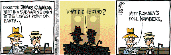 La Cucaracha on Monday April 16, 2012 Comic Strip