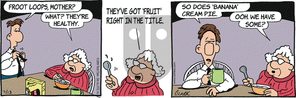 Lola on Monday July 13, 2009 Comic Strip