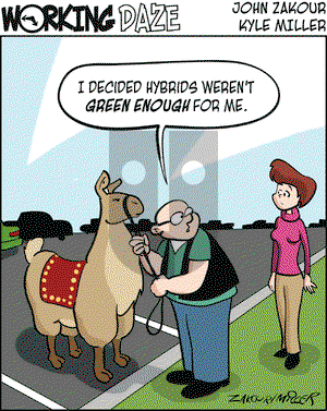 Working Daze on Tuesday July 17, 2007 Comic Strip