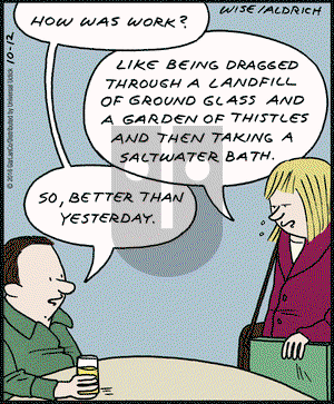 Real Life Adventures on Wednesday October 12, 2016 Comic Strip