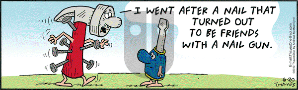 Frank and Ernest - Thursday June 20, 2019 Comic Strip