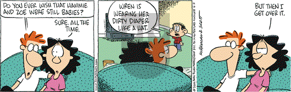 Baby Blues on Thursday June 3, 2010 Comic Strip