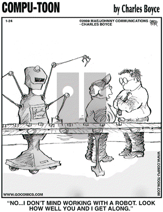 Compu-toon on Saturday January 24, 2009 Comic Strip