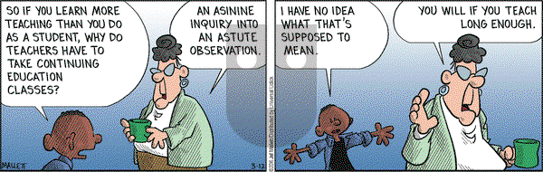 Frazz on Saturday March 12, 2016 Comic Strip
