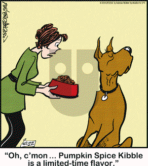 Marmaduke on Monday October 22, 2018 Comic Strip