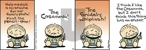 Thatababy on Friday September 9, 2011 Comic Strip
